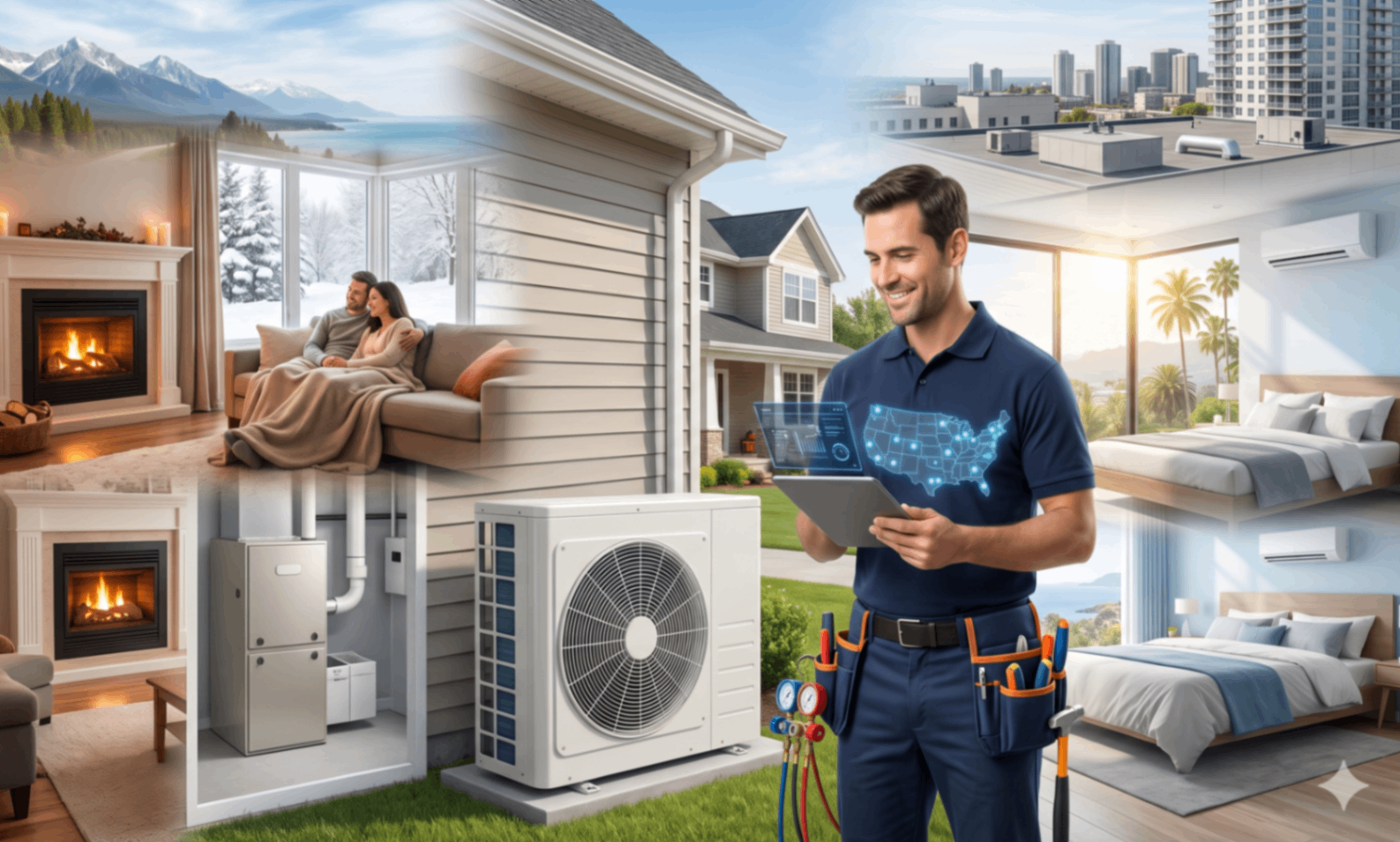 HVAC in Premont, TX